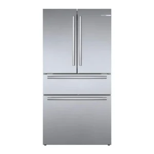 Bosch Serie 800 B36CL80SNS Smart French Door Fridge