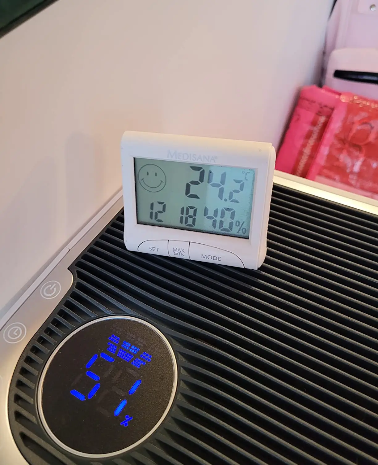 Humidifier user photo