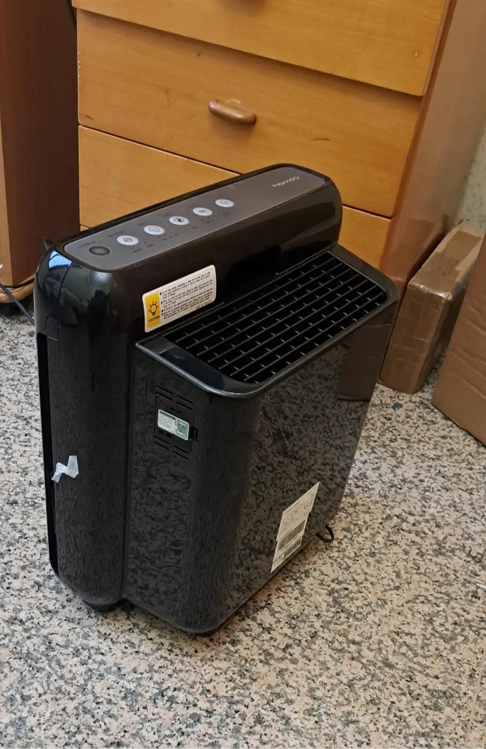 Air purifier photo 4