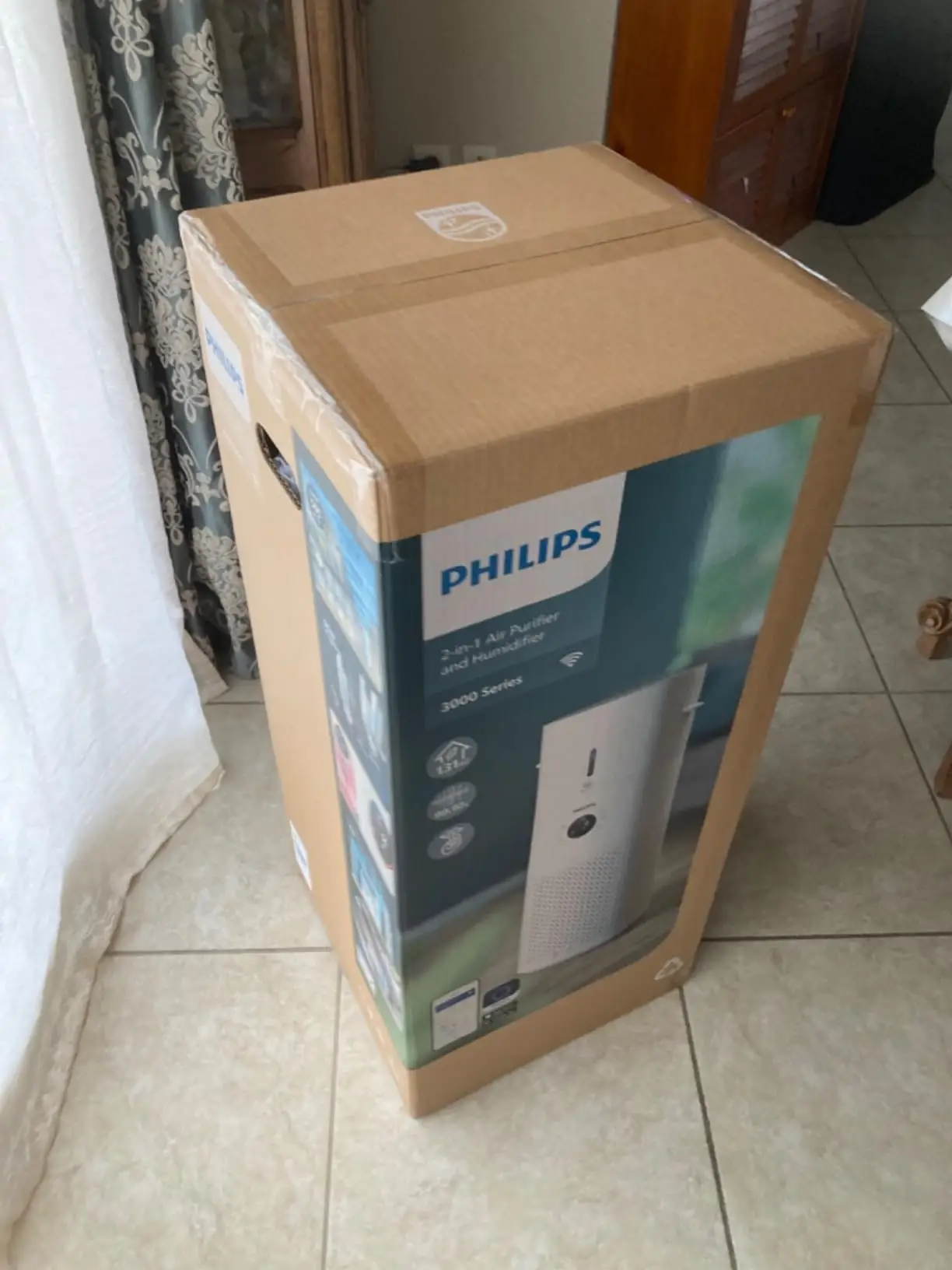 Air purifier photo 1