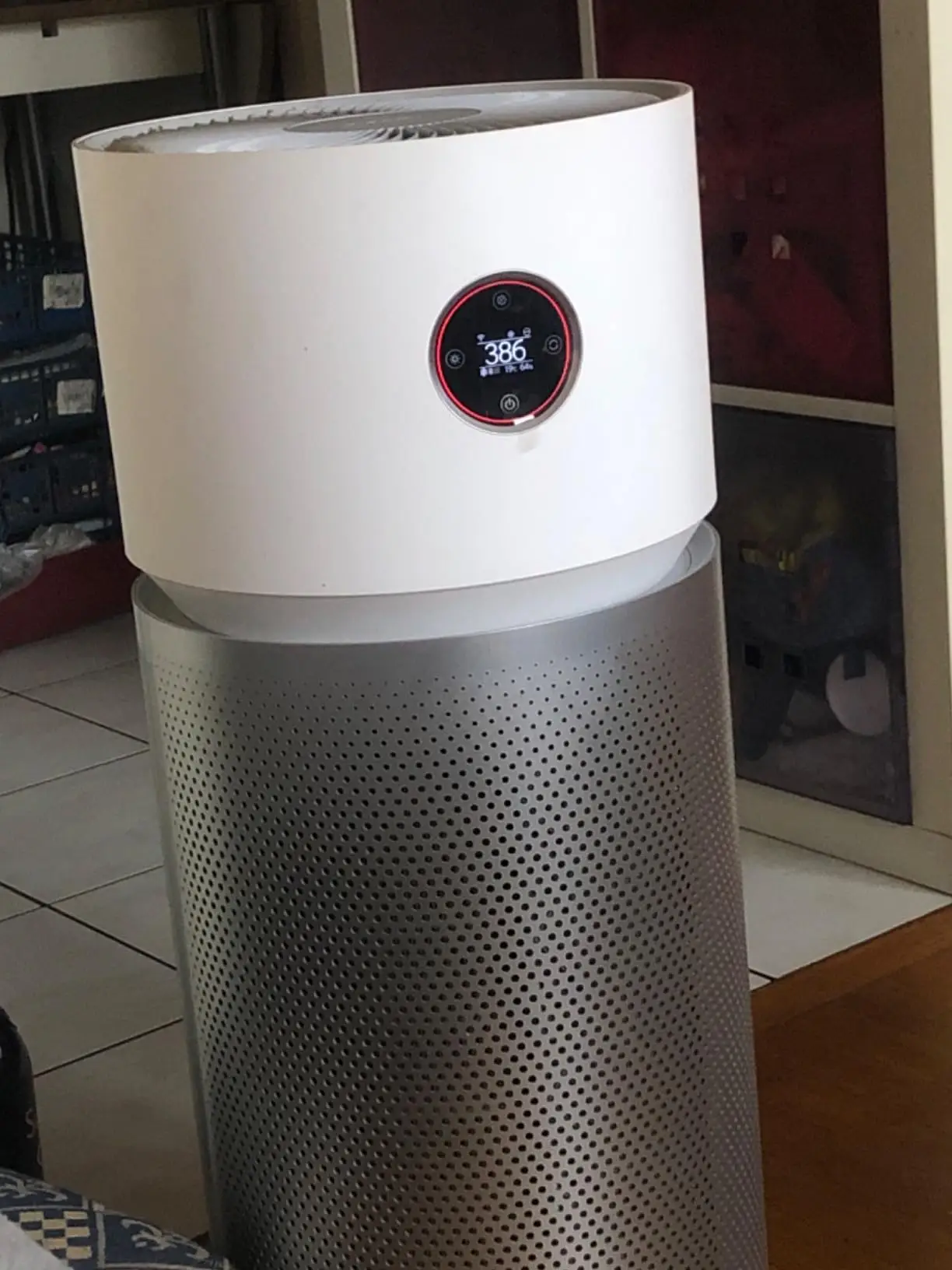 Air purifier photo
