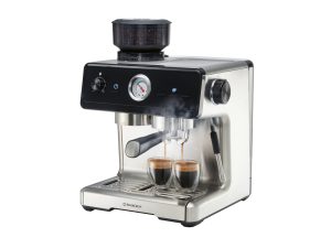 SILVERCREST Smart Tamping 1500W Espresso Machine