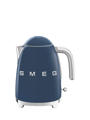 SMEG KLF03NBEU Electric Kettle – Navy Blue