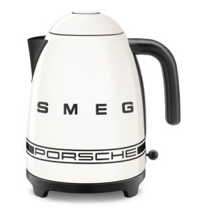 SMEG KLF03PCWEU Porsche × SMEG Kettle – Carrara White