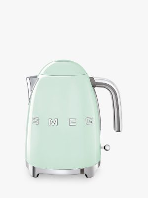 SMEG KLF03PGEU Electric Kettle – Pastel Green