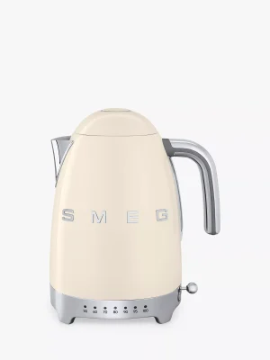 SMEG KLF04CREU Kettle 1.7L – Cream