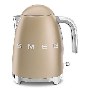 SMEG KLF03CHMEU Electric Kettle – Matte Champagne