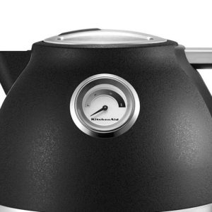 KitchenAid 5KEK1522BBK Electric Kettle 1.5L – Cast Iron Black