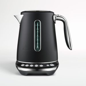 Breville BKE825BT Smart Kettle Luxe 1.7L – Black Truffle