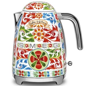 SMEG KLF03DGEU Electric Kettle – Dolce & Gabbana Sicily Is My Love