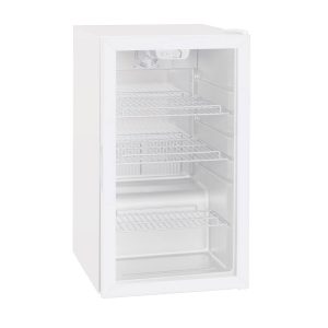 SIA 110L Undercounter Drinks Fridge Wine Cooler dc10wh