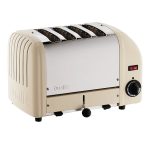 Dualit 4 Slice Vario Toaster Utility Cream 40354 cd331
