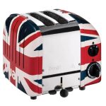 Dualit Classic AWS 80th Anniversary Union Jack 4 Slot Toaster