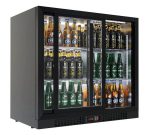 Empire Double Door Back Bar Bottle Cooler Bar Fridge