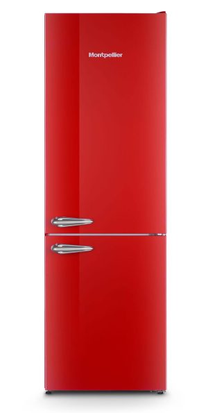 Montpellier Retro No Frost Fridge Freezer mab386e