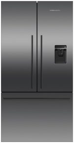 Paykel rf540adub7 Fridge Freezer French Door Fisher