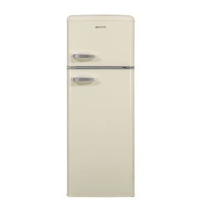 Electriq 204L 80/20 Retro Fridge Freezer