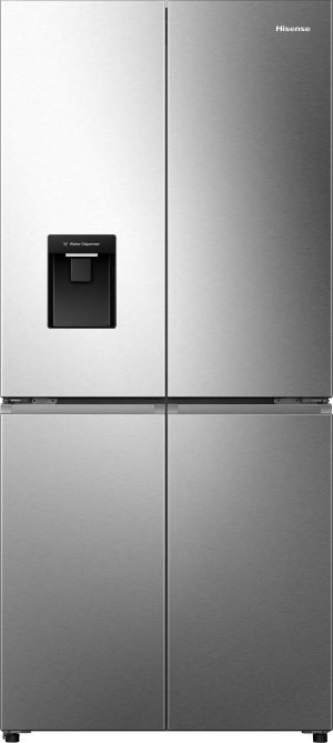 Hisense American Fridge Freezer fmn470w20e