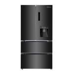 Tesla t571frdb French Door American Style Fridge Freezer