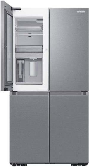 Samsung Series 9 Beverage Center rf65dg960esreu Smart Fridge Freezer