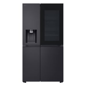 LG InstaView American Fridge Freezer gsxe91evad