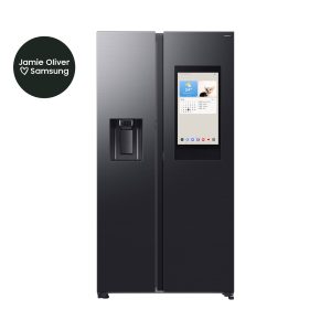 Samsung Family Hub rs90f66befeu American Fridge Freezer Plumbed