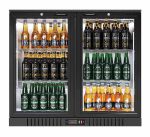 Empire 208L Commercial Bar Cooler – Double Hinged Door – cl210h