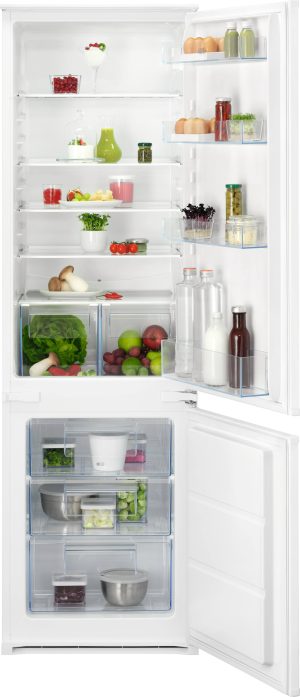 AEG osc5s181es Integrated Fridge Freezer