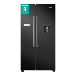 Hisense American Fridge Freezer RS741N4WBE