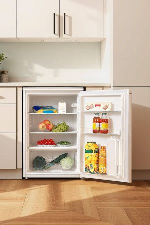 Living and Home 131L Large Fridge Undercounter