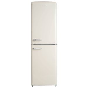 Electriq 246L 50/50 Retro Fridge Freezer