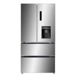 Tesla t571frdx French Door American Style Fridge Freezer
