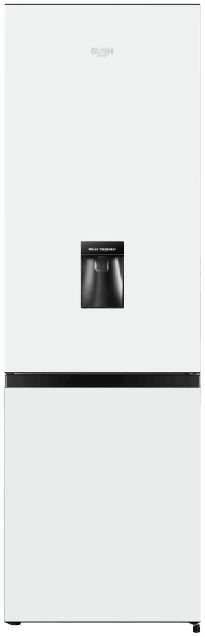 Bush ME55180FFWTDW Fridge Freezer - White