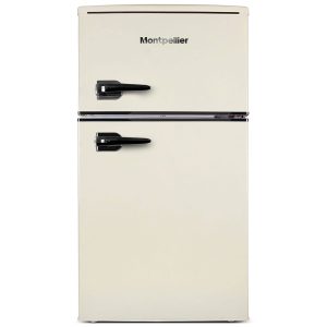 Montpellier Retro Undercounter Fridge Freezer mab2035e