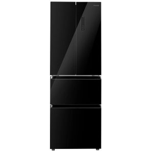 Electriq 320L French Style American Fridge Freezer