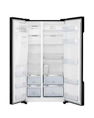 Hisense American Fridge Freezer rs694n4tbe