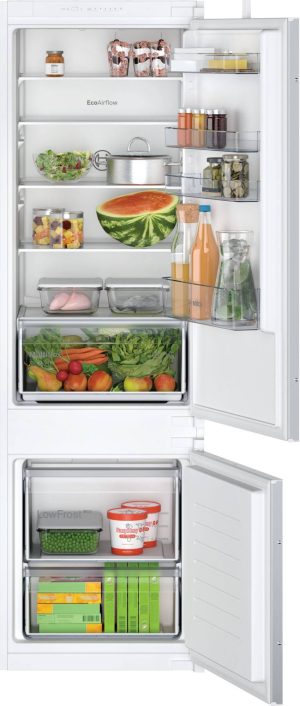 Bosch Series 2 kiv87nse0g Integrated 70/30 Fridge Freezer