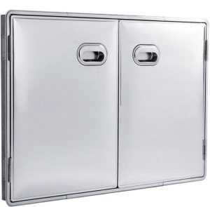 Doors for Positive Temperature Double