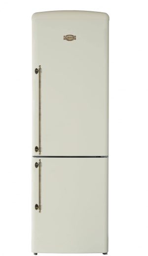 Empire Slim 60cm Ivory Fridge Freezer