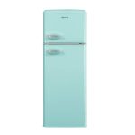 Electriq 208L 80/20 Retro Fridge Freezer