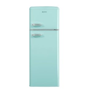 Electriq 208L 80/20 Retro Fridge Freezer