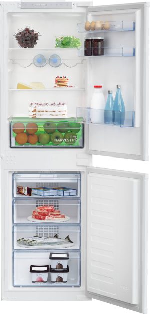 Beko Pro HarvestFresh BCFD4V50 Integrated 50/50 Fridge Freezer