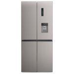 Electriq 415L Four Door American Fridge Freezer with Water