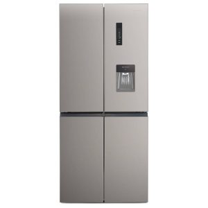 Electriq 415L Four Door American Fridge Freezer with Water