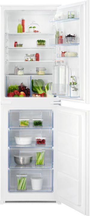 AEG osc5s185es Integrated 50/50 Fridge Freezer