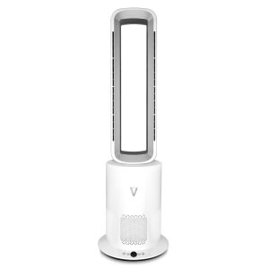 Vortex Bladeless Tower Fan & Air Purifier