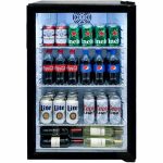 Adexa Bar Cooler 1 Hinged Door 130L sc130