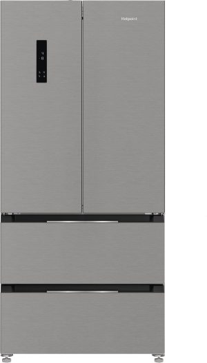 Hotpoint hpg26513xbr4uk Dual No Frost American Fridge Freezer with VitalCare