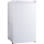 Adexa Fridge with Freezer compartment 122L Undercounter White bc122