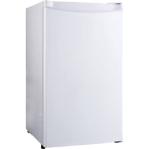 Adexa Fridge with Freezer compartment 122L Undercounter White bc122
